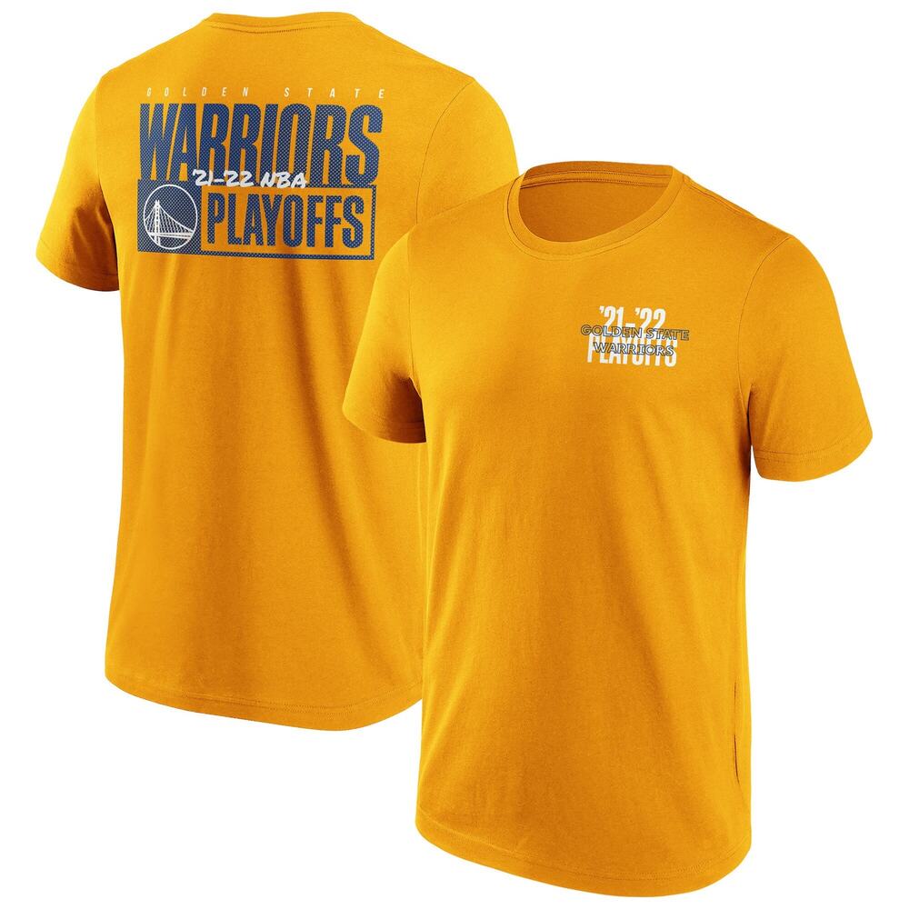 Golden State Warriors 2021-2022 Playoffs NBA‎ Shirt, NEW wTags, Fanatics, LARGE